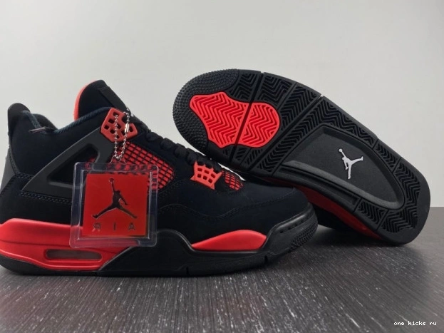 Rep Onekick Air Thunder Red CT8527-016 Jordan 4 0707